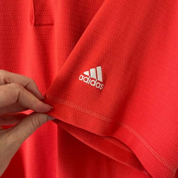 Adidas Golf ClimaLite Short Sleeve Polo Shirt Size XXL - Picture 4 of 6